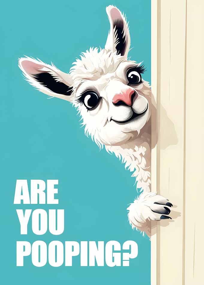 are you pooping