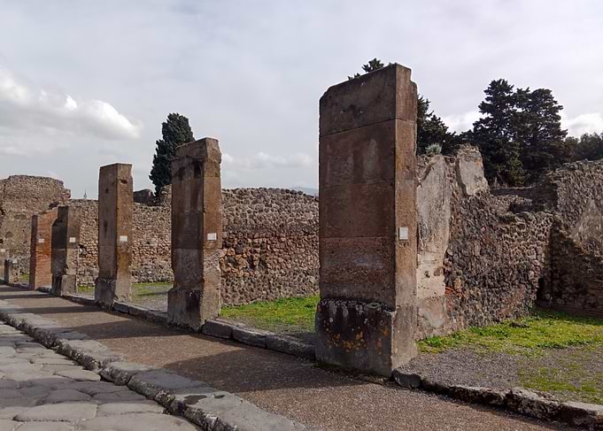 Ruins of Pompeii