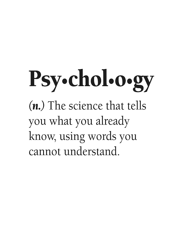 Psychology Definition