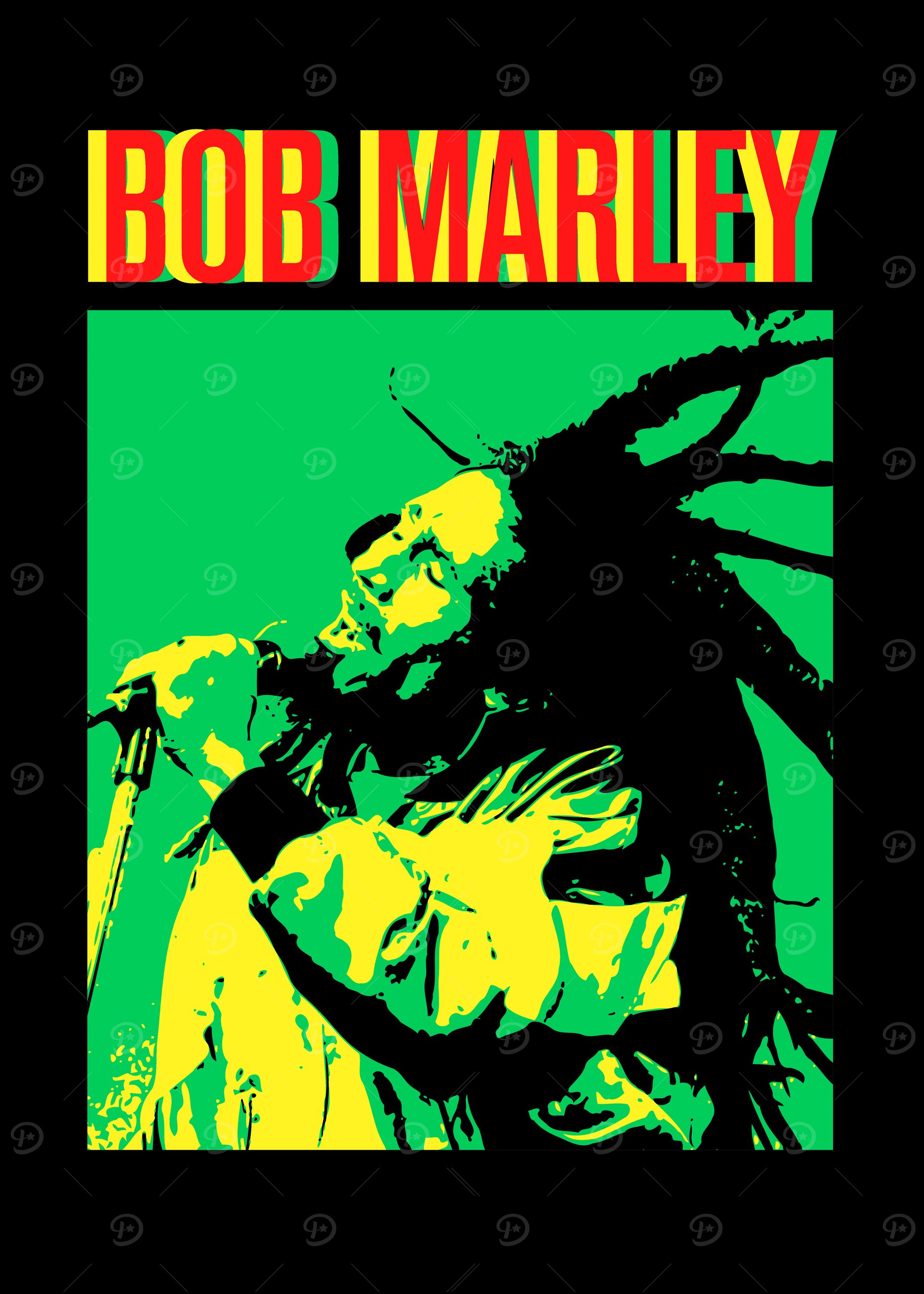 Bob Marley Portrait