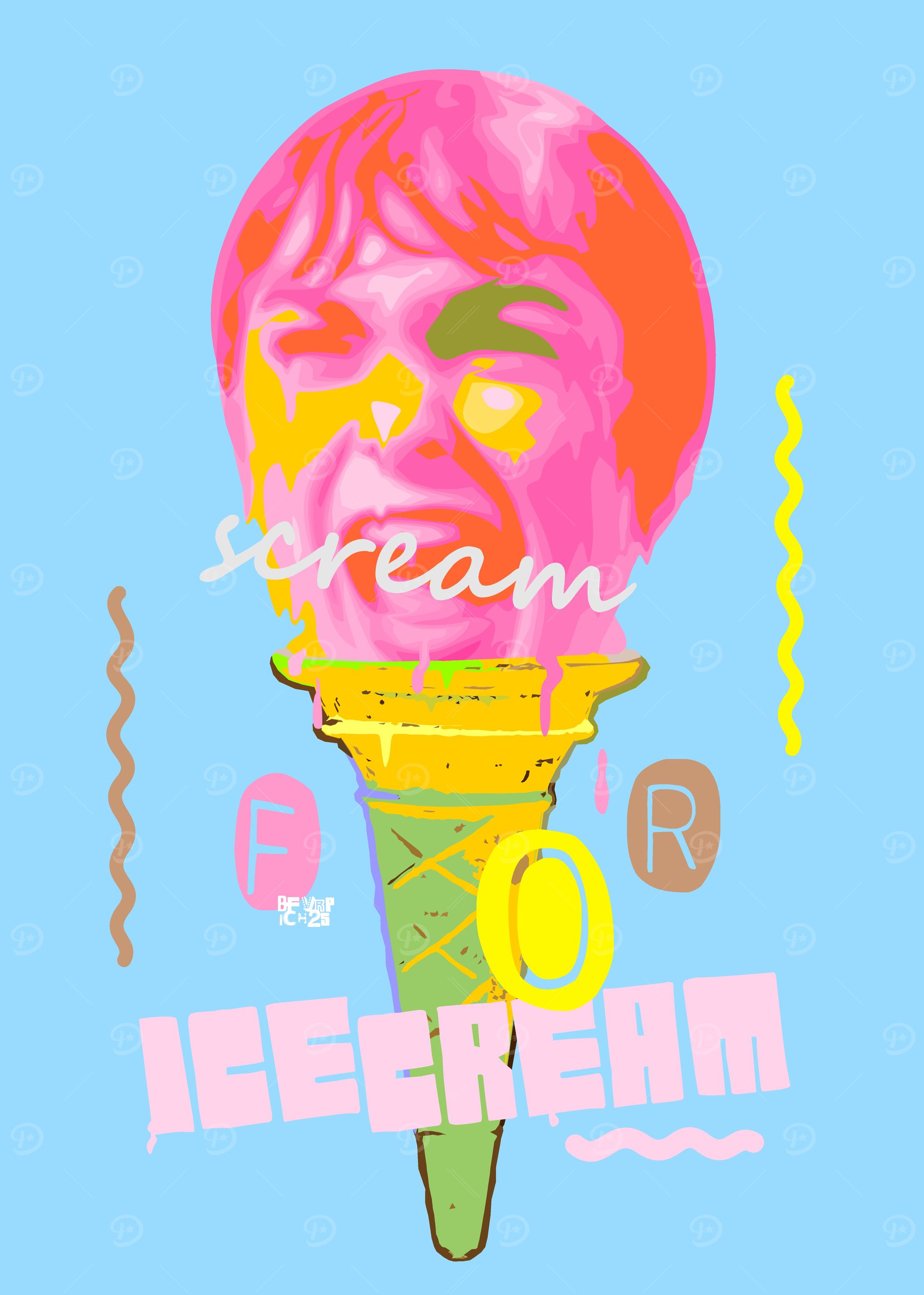 Scream for Ice Cream