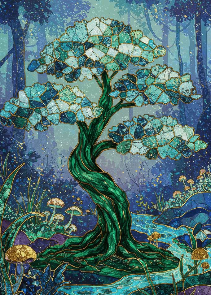 Emerald Tree Enchanted Forest