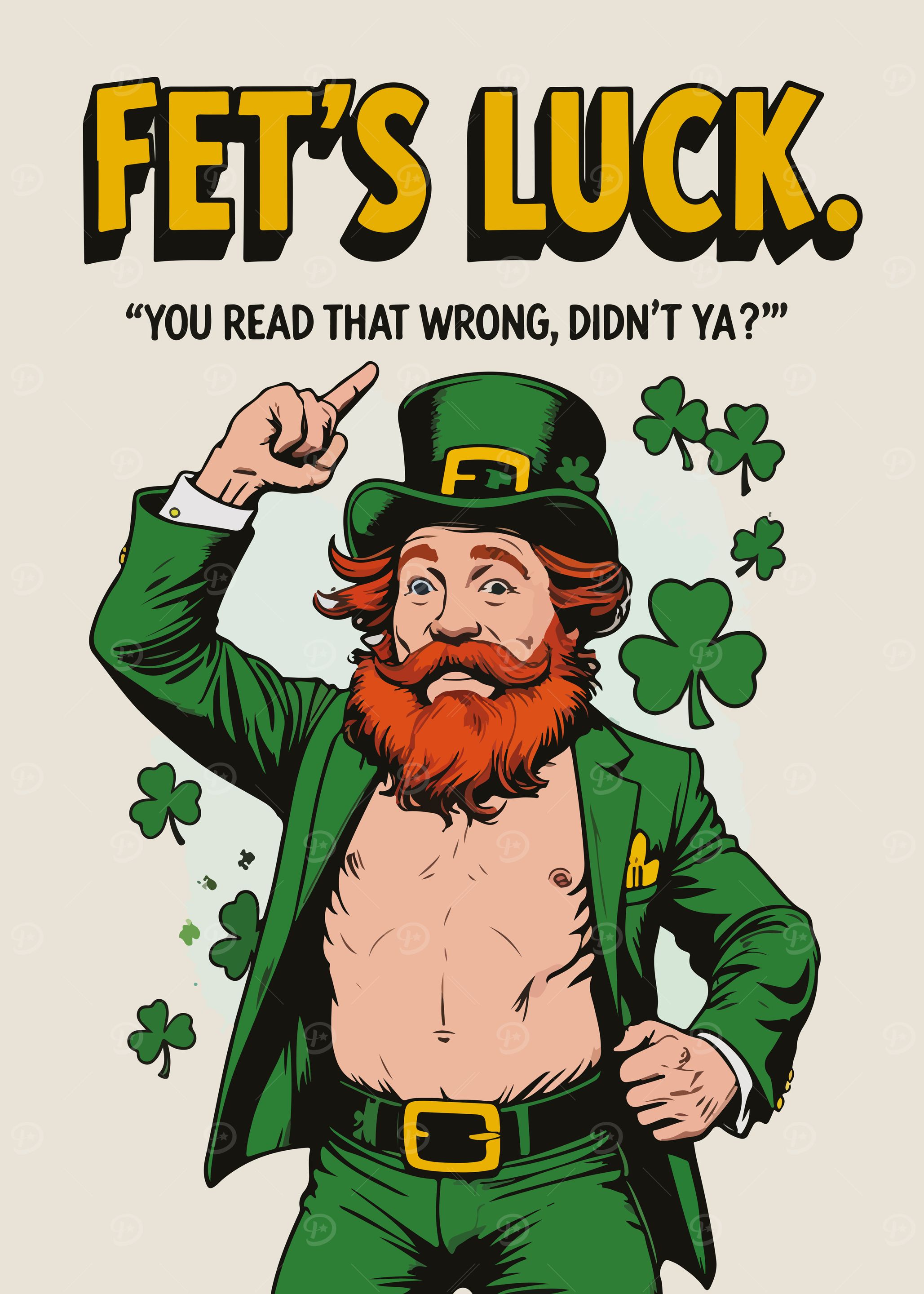 Leprechaun with a Twist