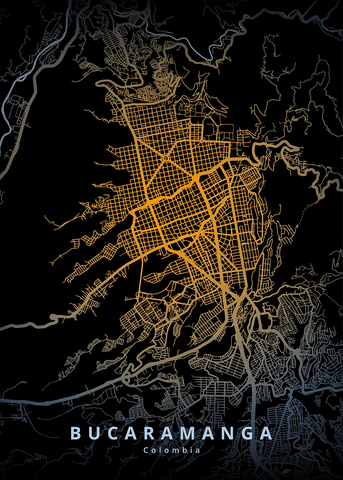 Bucaramanga City Map