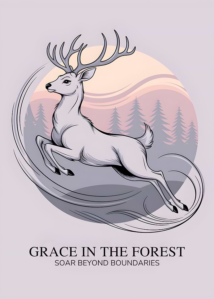 Grace in the Forest Deer
