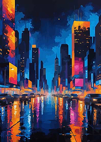 Cityscape Night