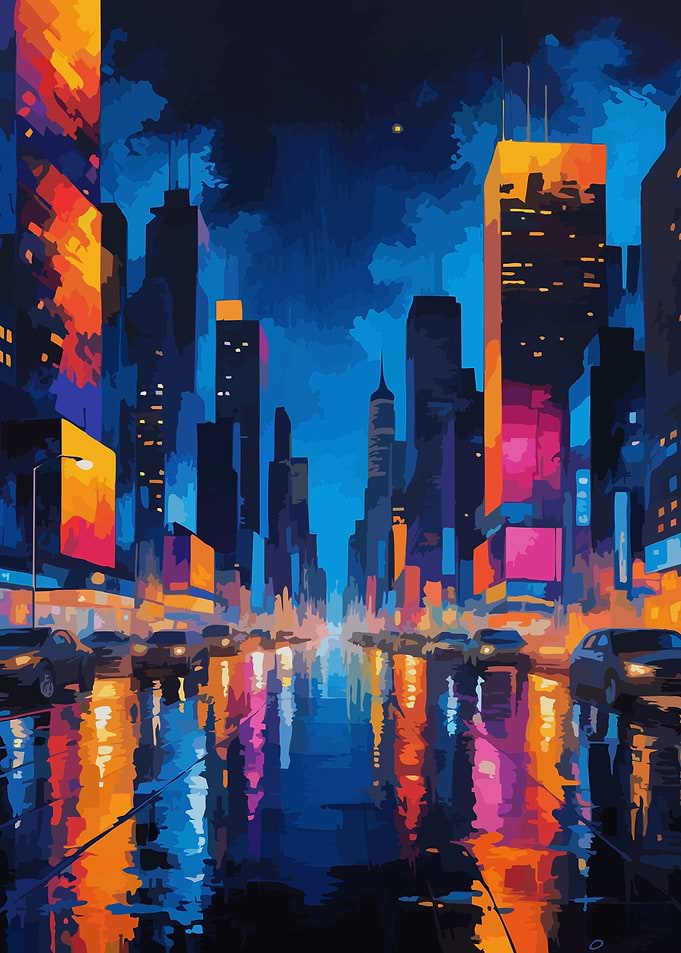 Cityscape Night