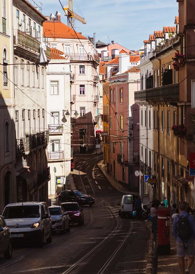 Street in Lisbon
