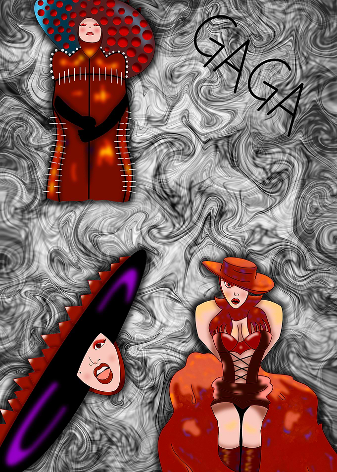 Lady Gaga Fan Art