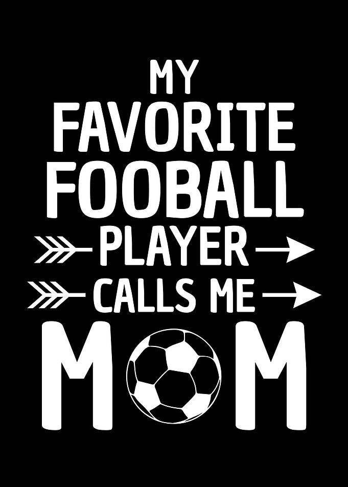 Proud Football Mom Quote