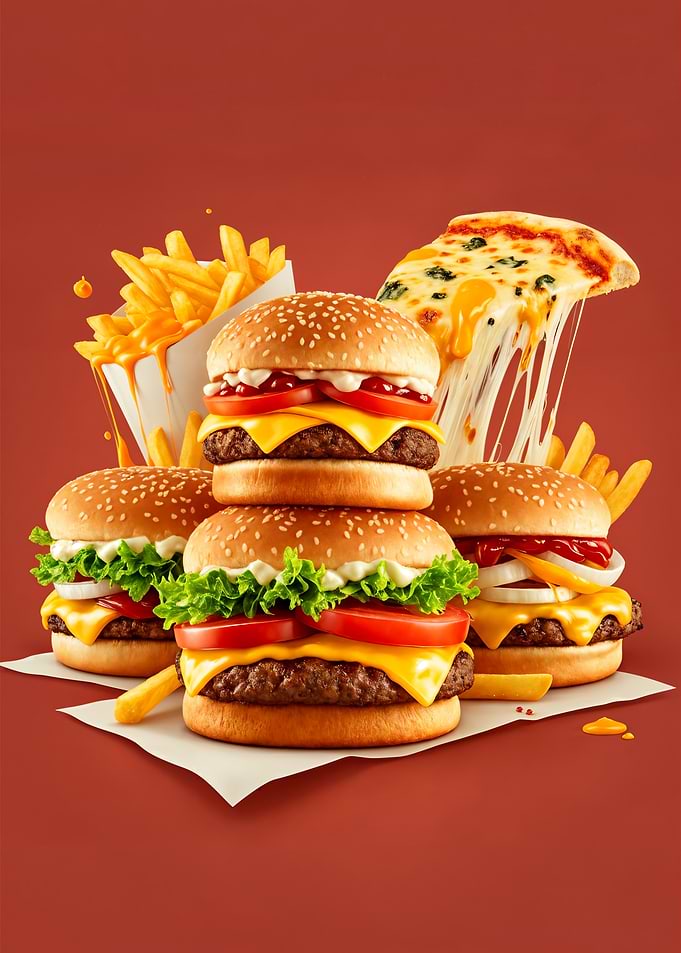 Cheeseburger Feast