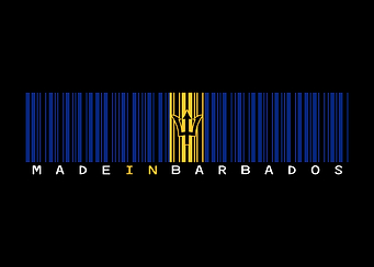 Barbados Barcode Flag