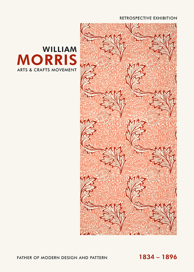 William Morris Arts & Crafts Poster