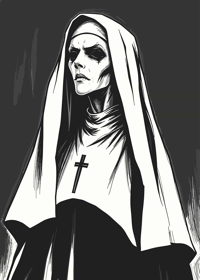 Gothic Nun