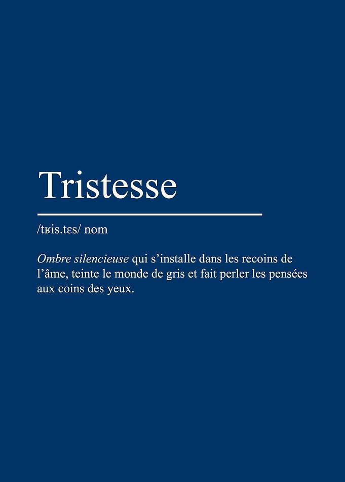 Tristesse