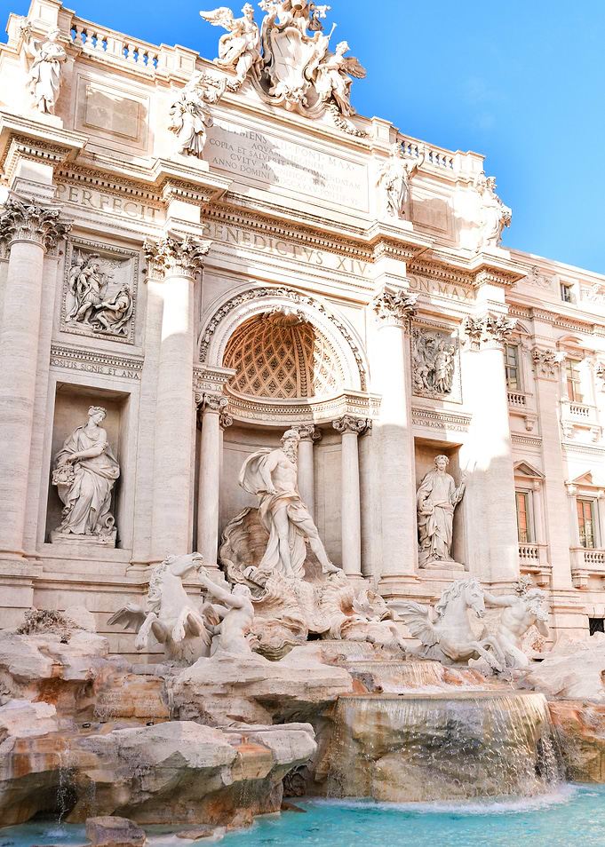 Trevi Fountain, Rome