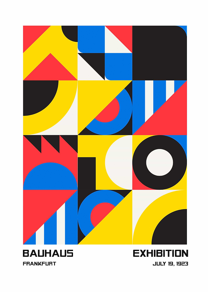 Bauhaus Geometric YBR