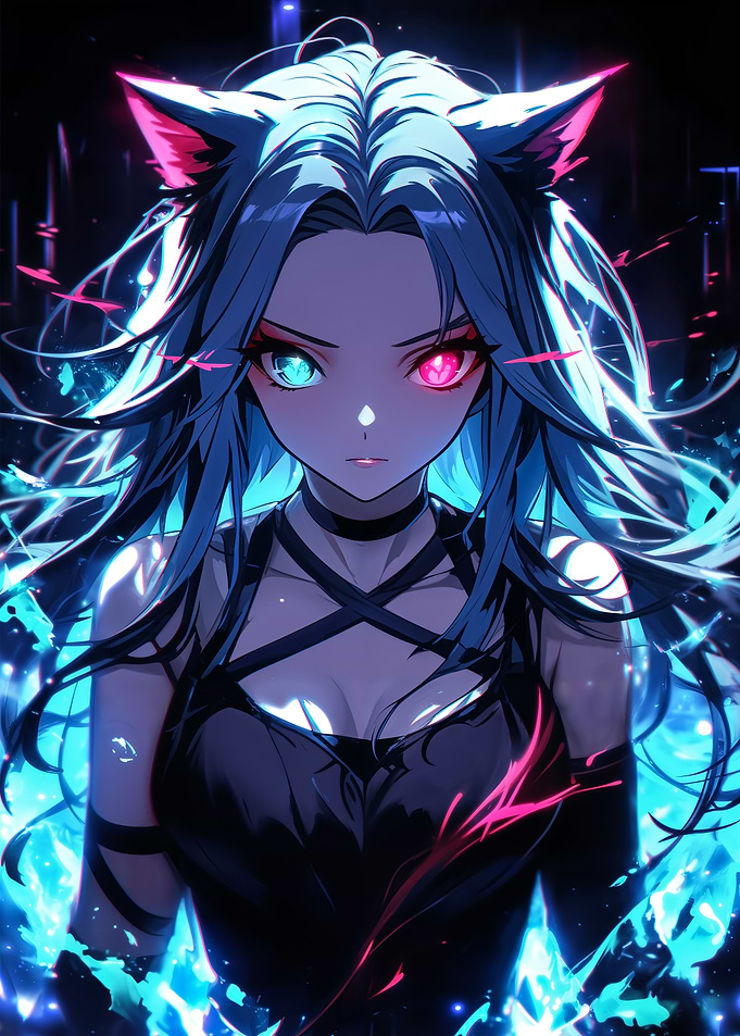 Anime Cat Girl