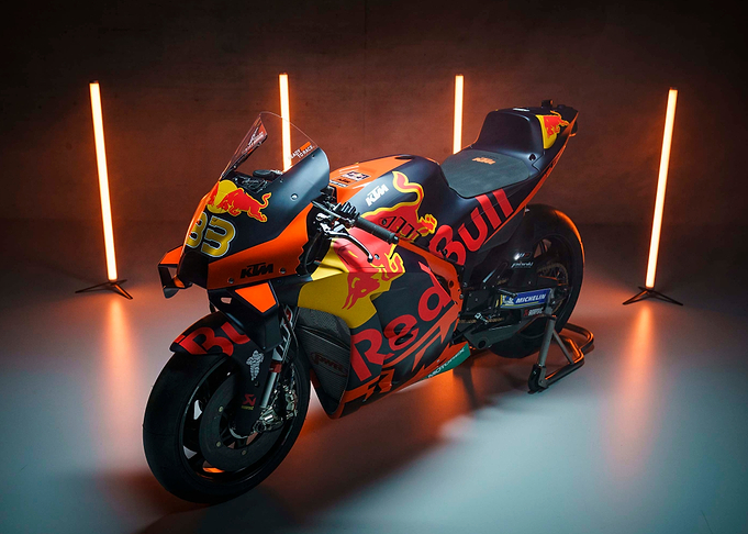 KTM Red Bull MotoGP Motorcycle