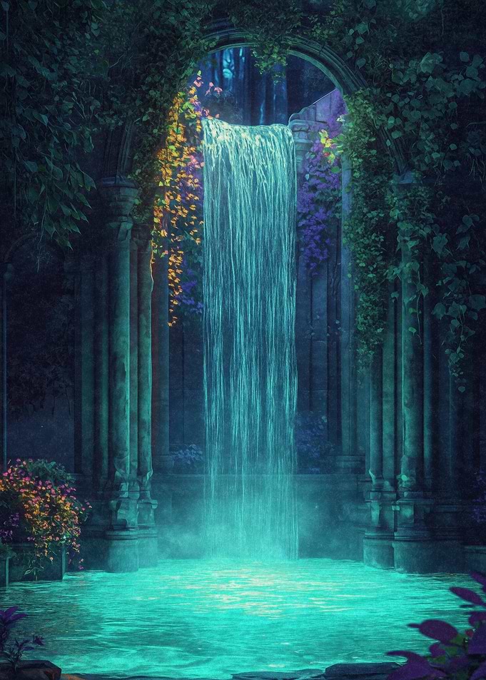 Enchanted Waterfall