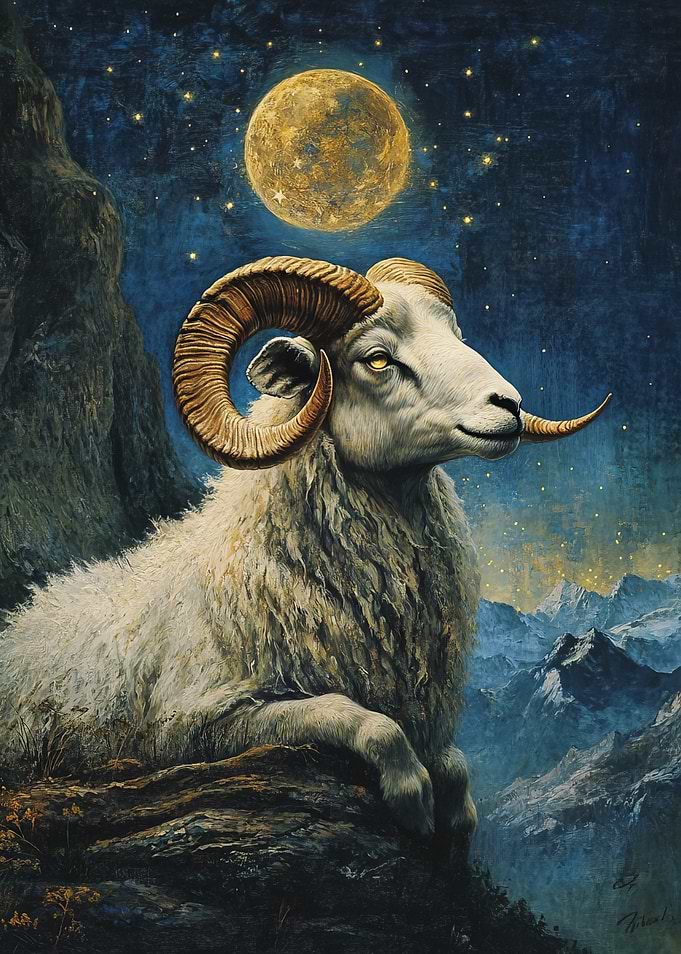 Ram Under the Moon