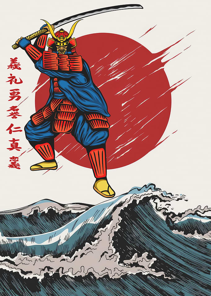 Samurai Warrior Art