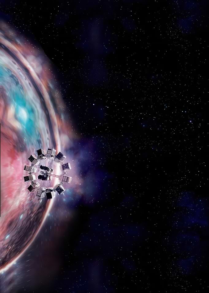 Interstellar Spaceship
