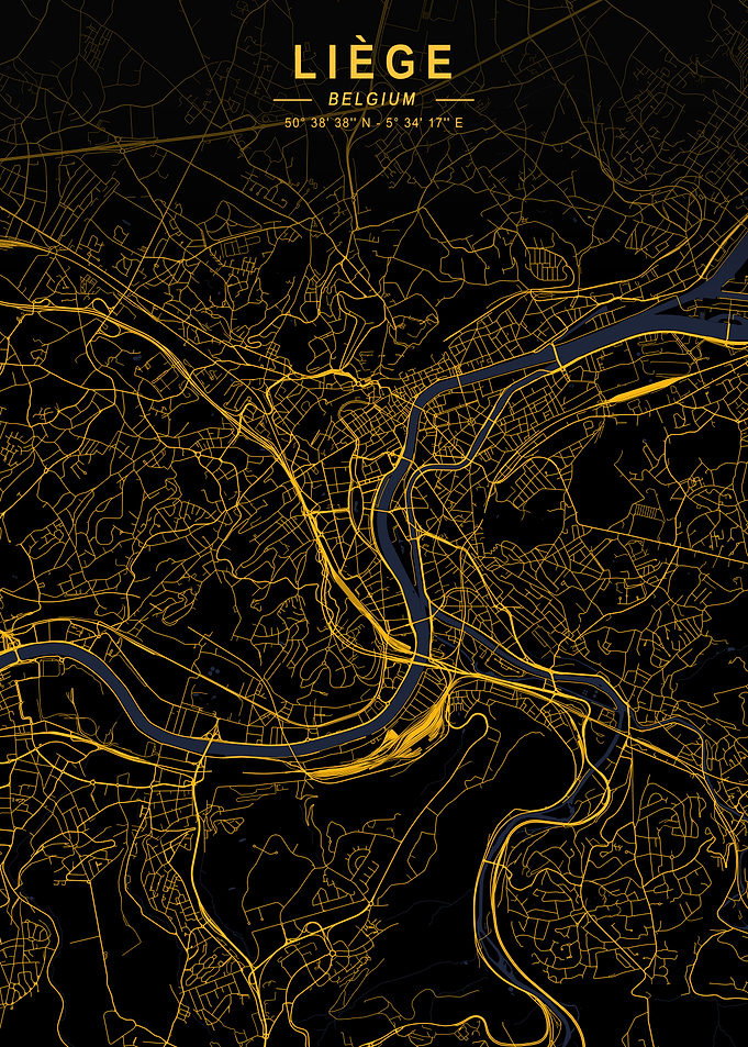 Liege Golden Map
