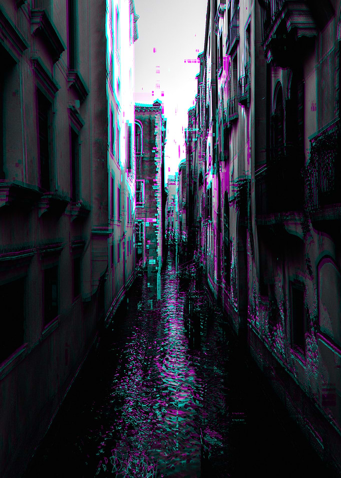 Venice Canal Glitch