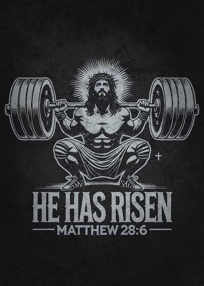 He Has Risen - Jesus Squat Workout