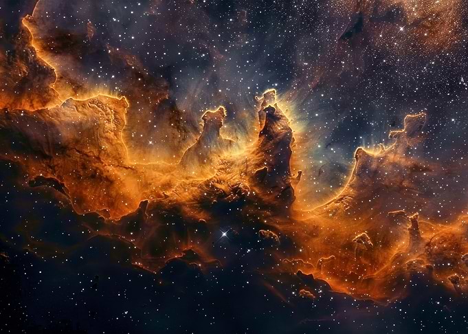 Cosmic Inferno – The Fiery Edge of Space