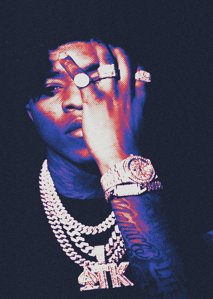 Hip Hop Artist Portrait