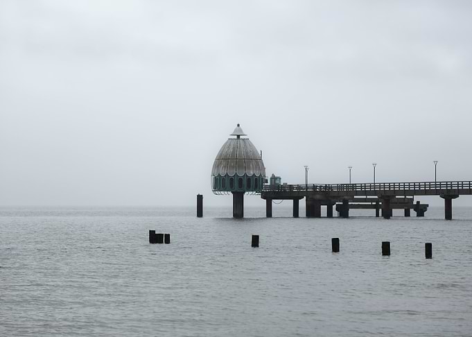 Pier with Dome Structure