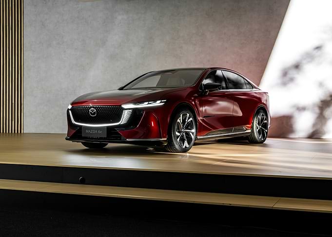 Mazda EV Concept Car