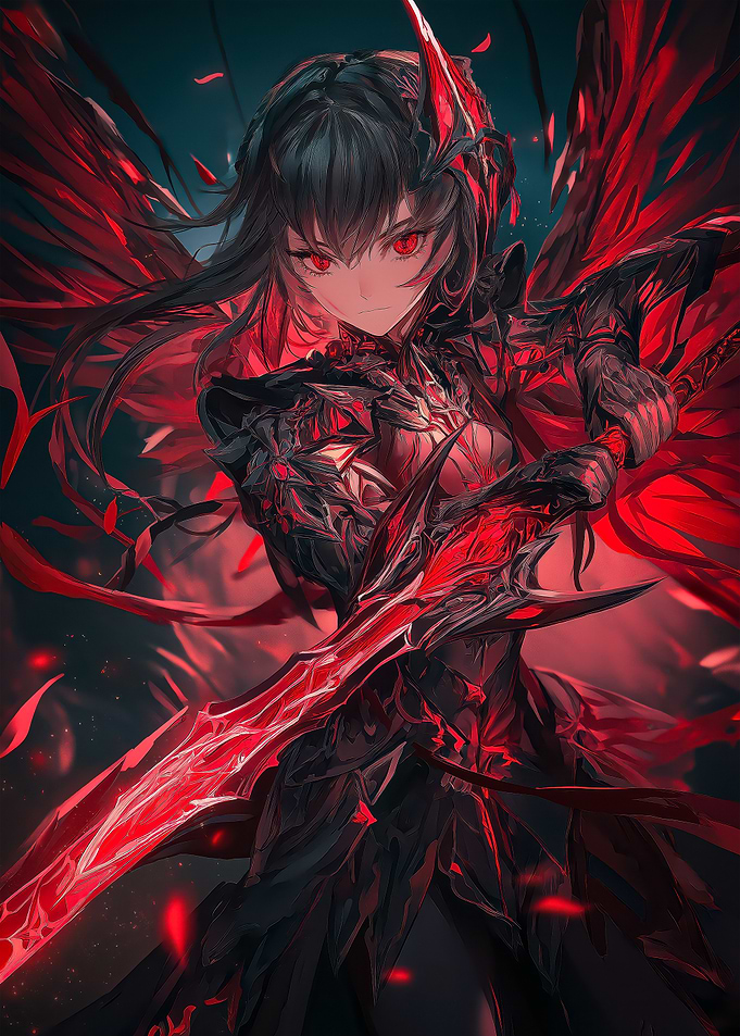 Crimson Warrior