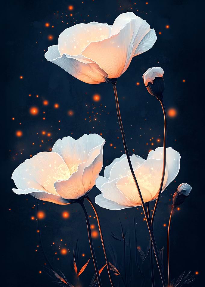White Flowers