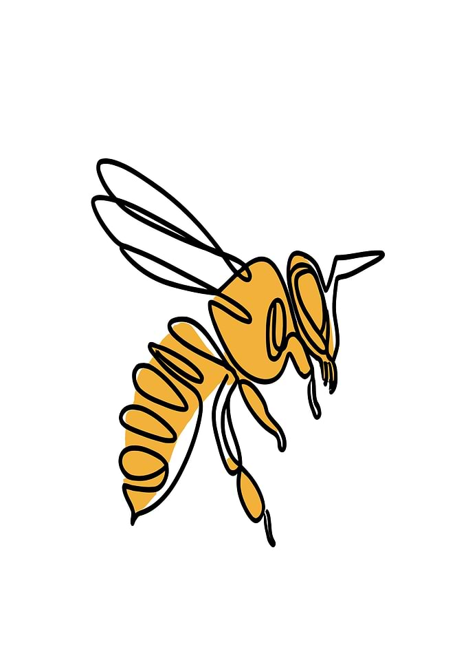 Bee Line Art