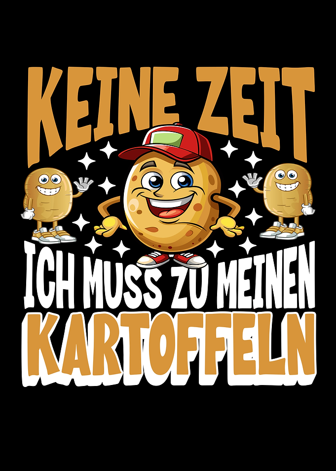 Potato Cartoon Design
