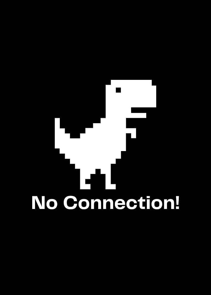 T-Rex No Connection
