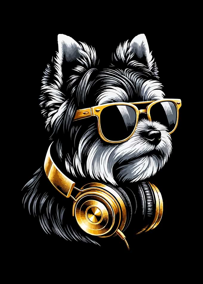 Yorkshire Terrier DJ