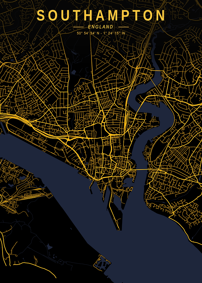 Southampton Golden Map