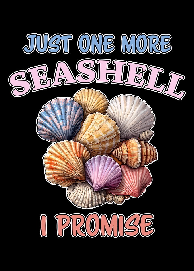 Seashell Promise Graphic