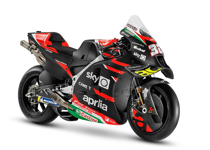 Aprilia MotoGP Motorcycle