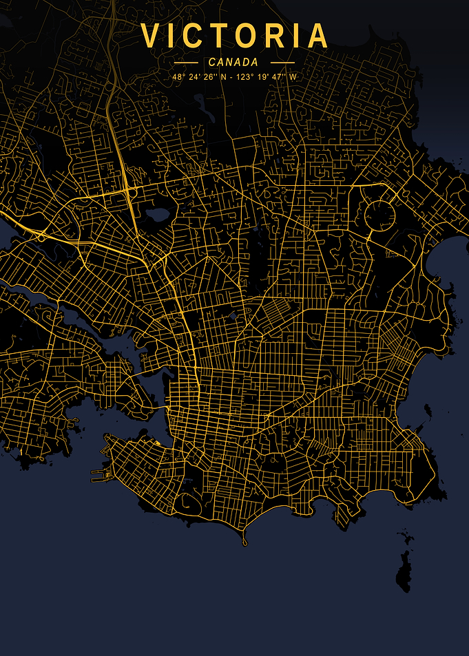Victoria Golden Map