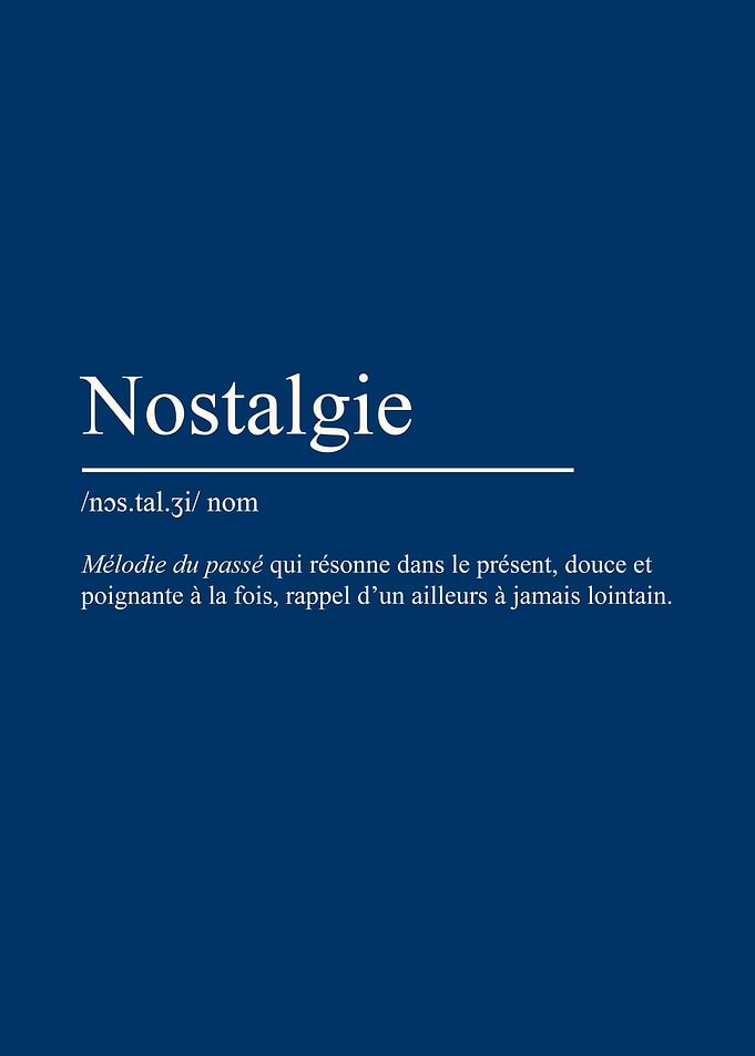 Nostalgie