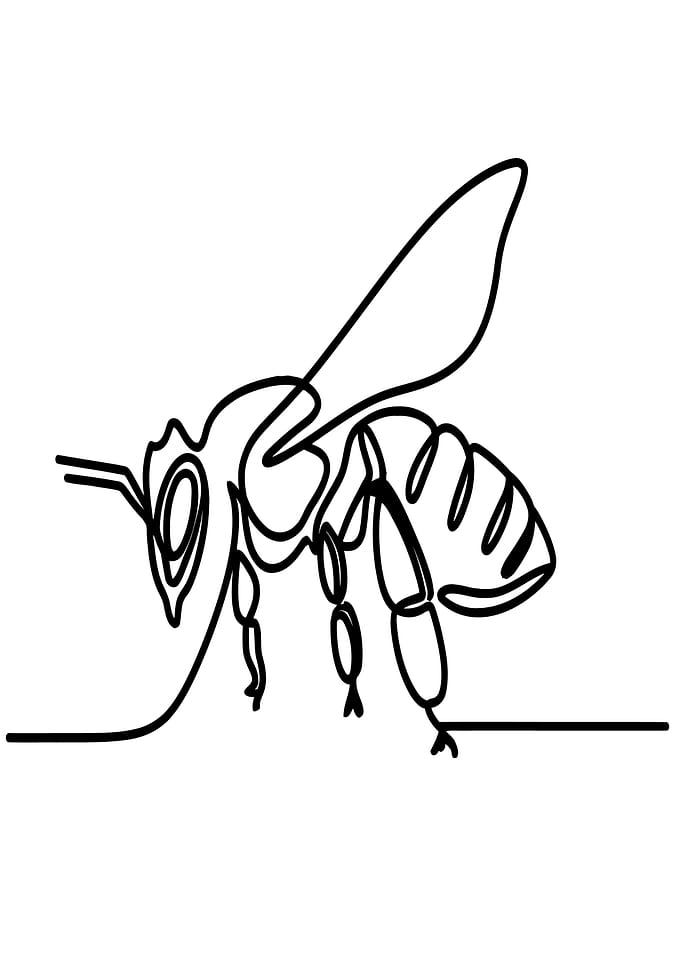 Bee Line Art