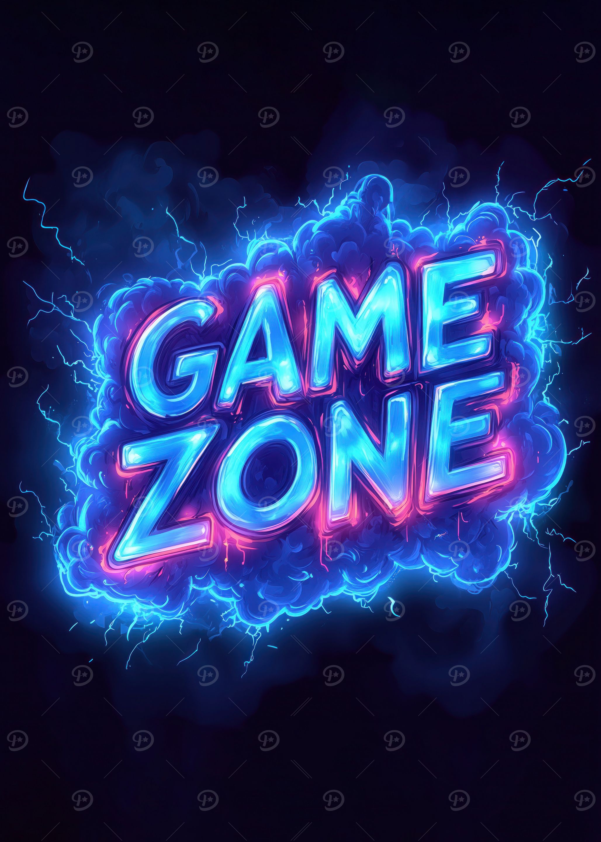 Game Zone Neon Sign