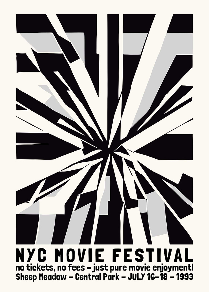 NYC Movie Festival Poster