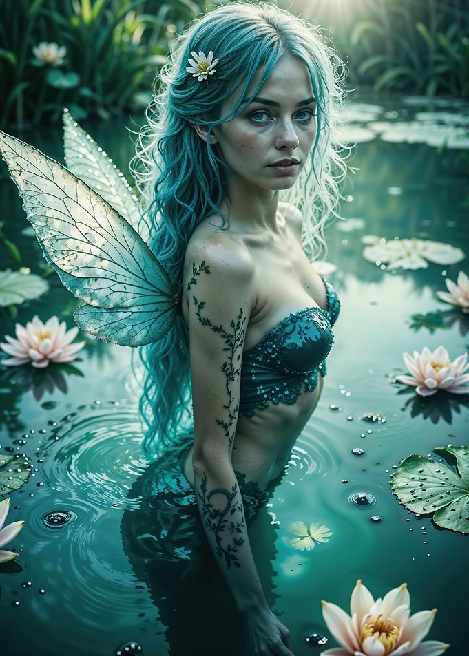 Water Fairy Nymph