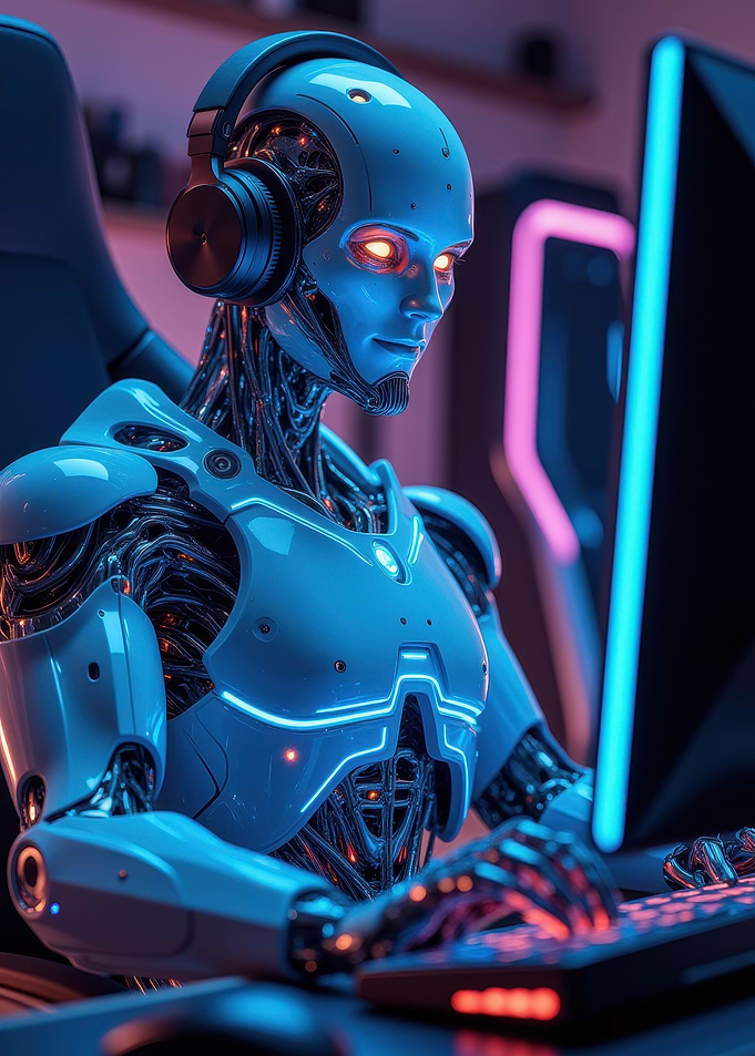 Robot Gamer